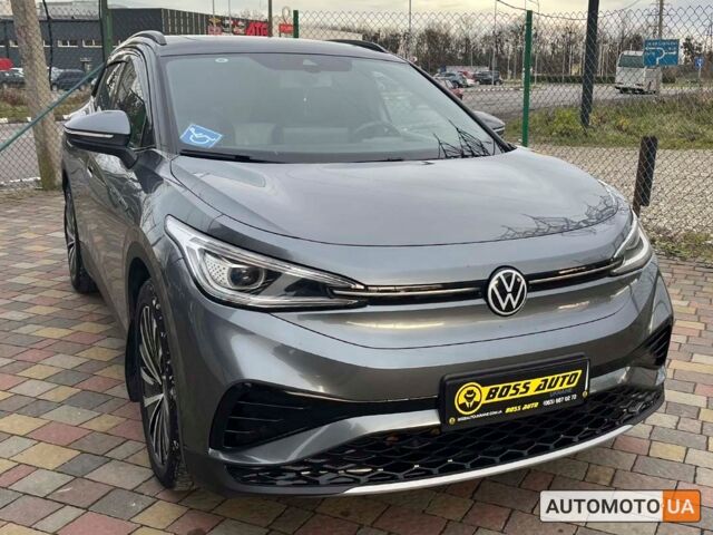 Сірий Фольксваген ID.4, об'ємом двигуна 82 л та пробігом 37 тис. км за 28800 $, фото 1 на Automoto.ua