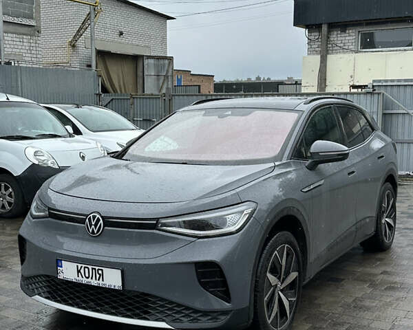 Сірий Фольксваген ID.4, об'ємом двигуна 0 л та пробігом 39 тис. км за 23600 $, фото 1 на Automoto.ua