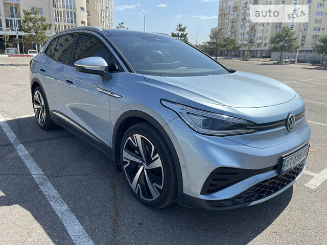 Серый Фольксваген ID.4, объемом двигателя 0 л и пробегом 32 тыс. км за 25200 $, фото 1 на Automoto.ua
