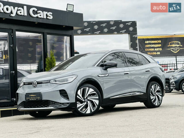 Серый Фольксваген ID.4, объемом двигателя 0 л и пробегом 74 тыс. км за 28000 $, фото 1 на Automoto.ua
