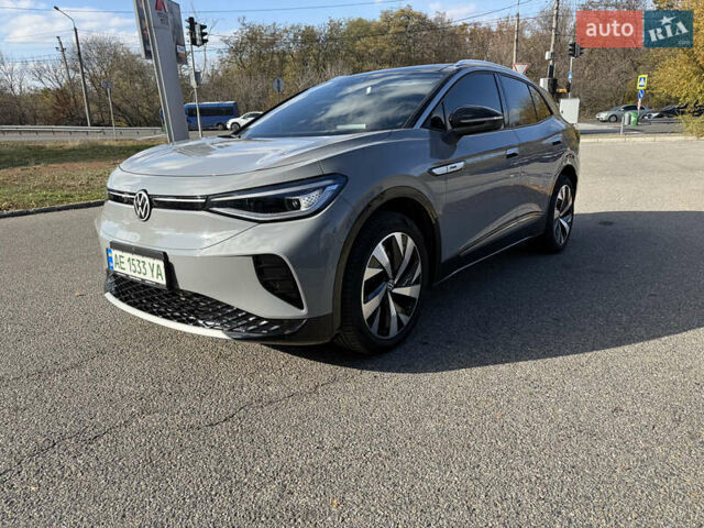 Сірий Фольксваген ID.4, об'ємом двигуна 0 л та пробігом 25 тис. км за 27300 $, фото 1 на Automoto.ua