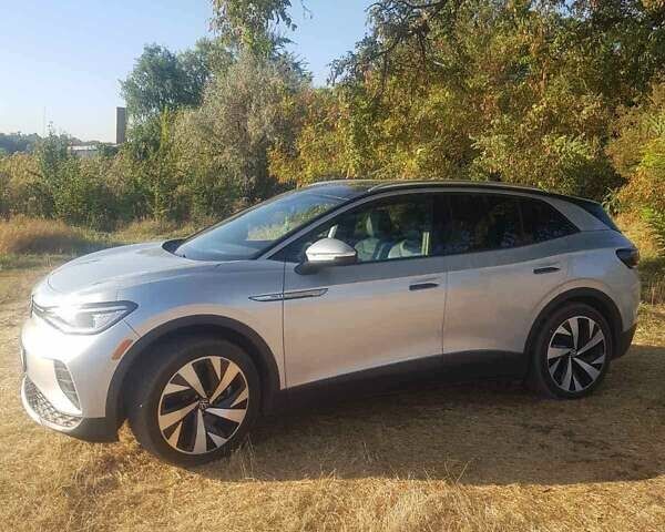 Серый Фольксваген ID.4, объемом двигателя 0 л и пробегом 35 тыс. км за 28000 $, фото 1 на Automoto.ua