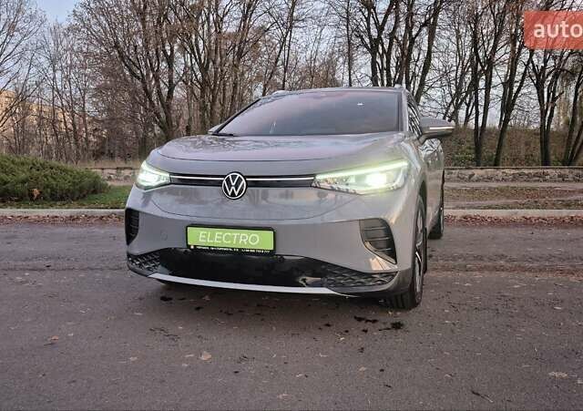 Серый Фольксваген ID.4, объемом двигателя 0 л и пробегом 59 тыс. км за 23400 $, фото 1 на Automoto.ua
