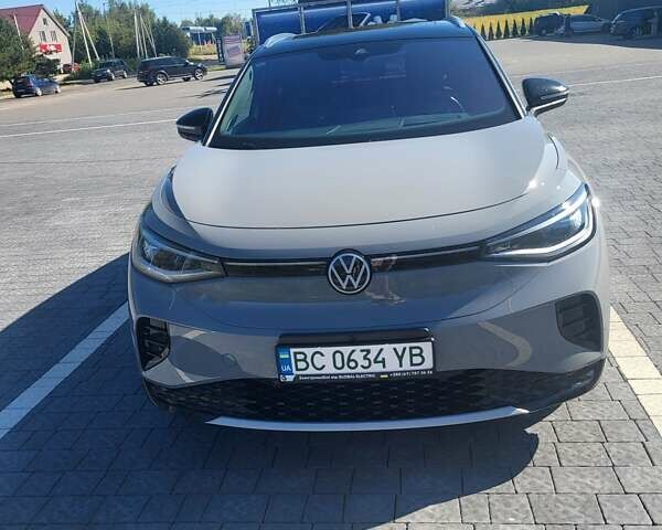 Сірий Фольксваген ID.4, об'ємом двигуна 0 л та пробігом 50 тис. км за 31000 $, фото 1 на Automoto.ua