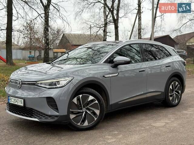 Сірий Фольксваген ID.4, об'ємом двигуна 0 л та пробігом 77 тис. км за 22350 $, фото 1 на Automoto.ua
