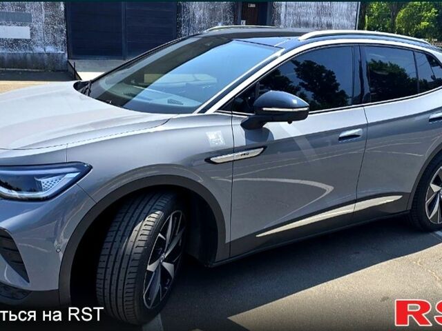 Серый Фольксваген ID.4, объемом двигателя 0 л и пробегом 45 тыс. км за 24800 $, фото 1 на Automoto.ua