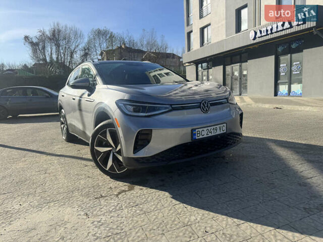Сірий Фольксваген ID.4, об'ємом двигуна 0 л та пробігом 25 тис. км за 26500 $, фото 1 на Automoto.ua
