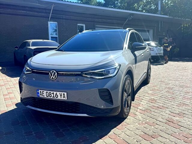 Серый Фольксваген ID.4, объемом двигателя 0 л и пробегом 13 тыс. км за 26500 $, фото 1 на Automoto.ua