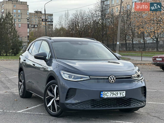 Серый Фольксваген ID.4, объемом двигателя 0 л и пробегом 80 тыс. км за 22500 $, фото 1 на Automoto.ua