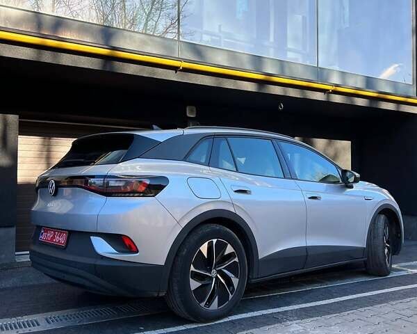 Серый Фольксваген ID.4, объемом двигателя 0 л и пробегом 37 тыс. км за 26200 $, фото 1 на Automoto.ua