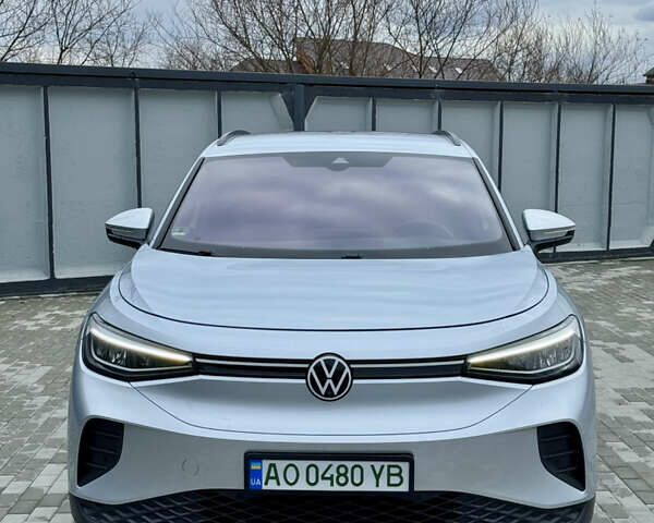 Сірий Фольксваген ID.4, об'ємом двигуна 0 л та пробігом 53 тис. км за 26000 $, фото 1 на Automoto.ua