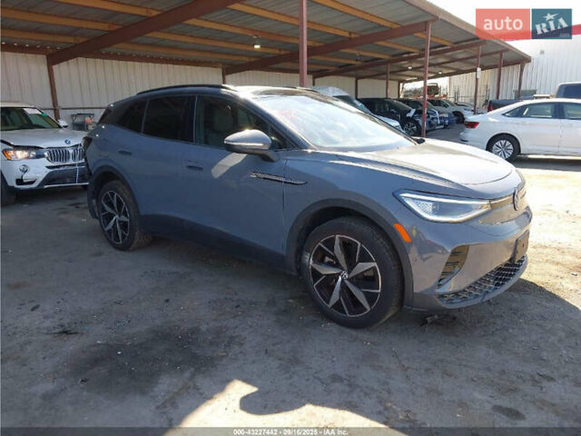 Серый Фольксваген ID.4, объемом двигателя 0 л и пробегом 13 тыс. км за 10000 $, фото 1 на Automoto.ua