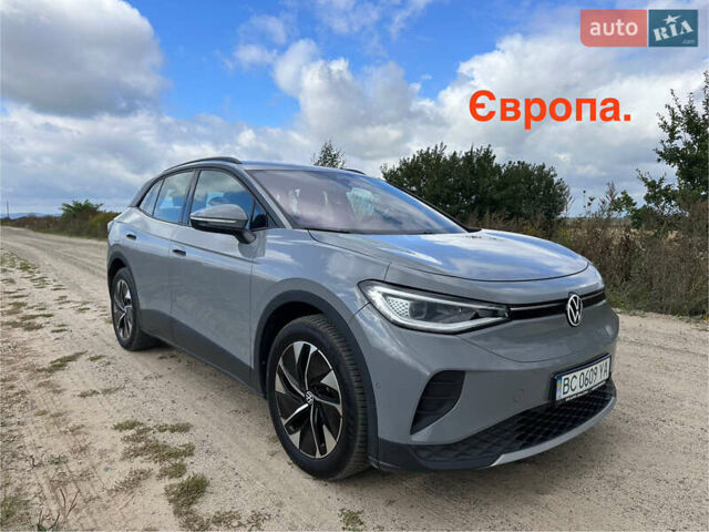 Сірий Фольксваген ID.4, об'ємом двигуна 0 л та пробігом 19 тис. км за 28500 $, фото 1 на Automoto.ua