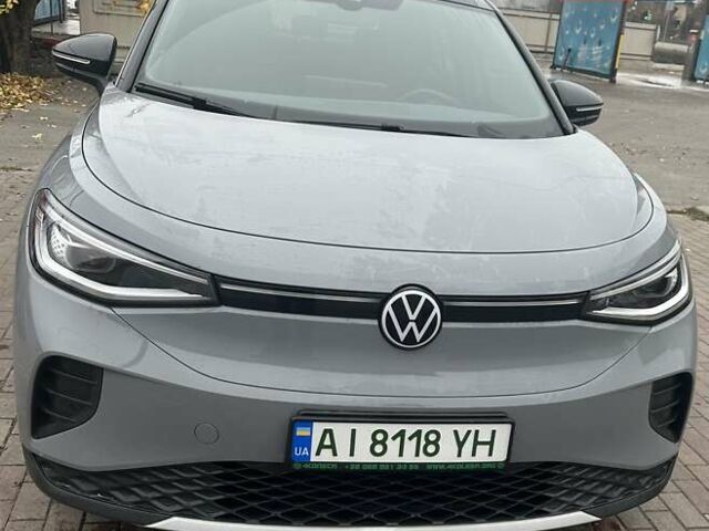 Серый Фольксваген ID.4, объемом двигателя 0 л и пробегом 49 тыс. км за 25999 $, фото 1 на Automoto.ua