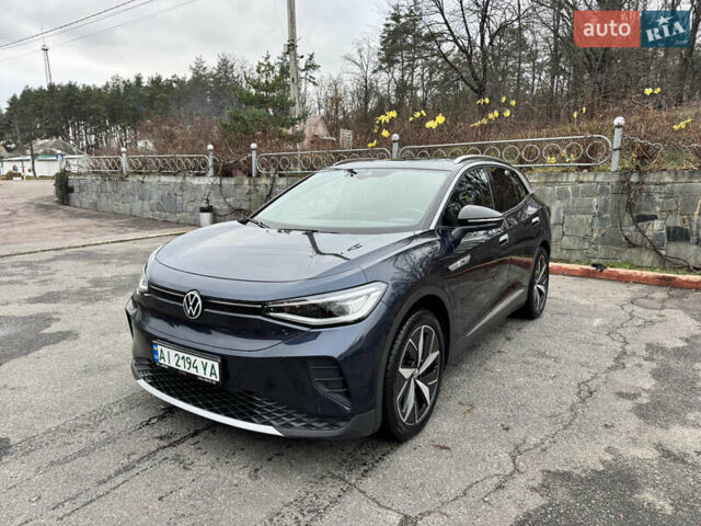 Серый Фольксваген ID.4, объемом двигателя 0 л и пробегом 63 тыс. км за 24500 $, фото 1 на Automoto.ua