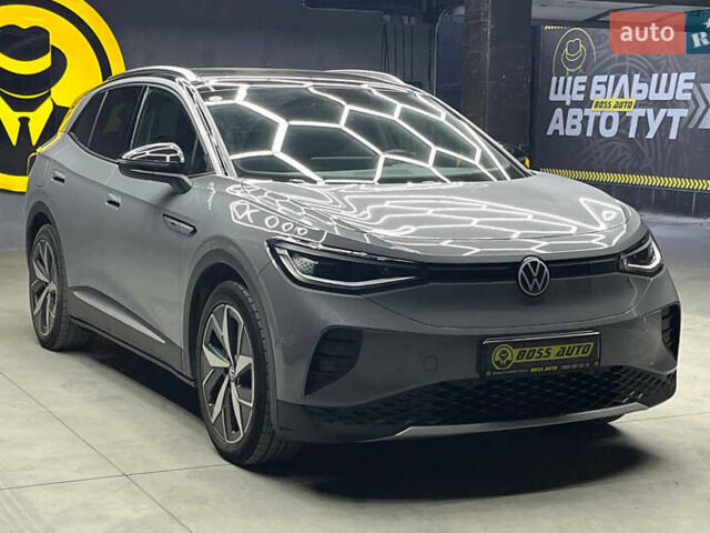 Сірий Фольксваген ID.4, об'ємом двигуна 0 л та пробігом 40 тис. км за 23000 $, фото 1 на Automoto.ua