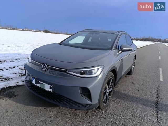 Серый Фольксваген ID.4, объемом двигателя 0 л и пробегом 7 тыс. км за 26800 $, фото 1 на Automoto.ua