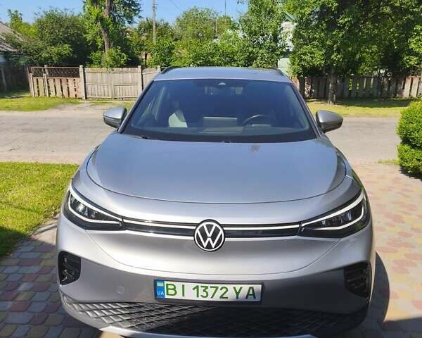 Серый Фольксваген ID.4, объемом двигателя 0 л и пробегом 58 тыс. км за 22800 $, фото 1 на Automoto.ua