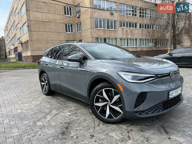 Серый Фольксваген ID.4, объемом двигателя 0 л и пробегом 75 тыс. км за 22500 $, фото 1 на Automoto.ua