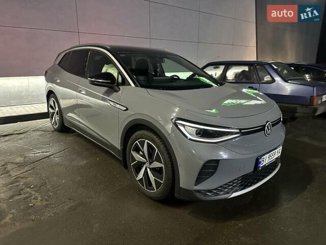Серый Фольксваген ID.4, объемом двигателя 0 л и пробегом 37 тыс. км за 23800 $, фото 1 на Automoto.ua