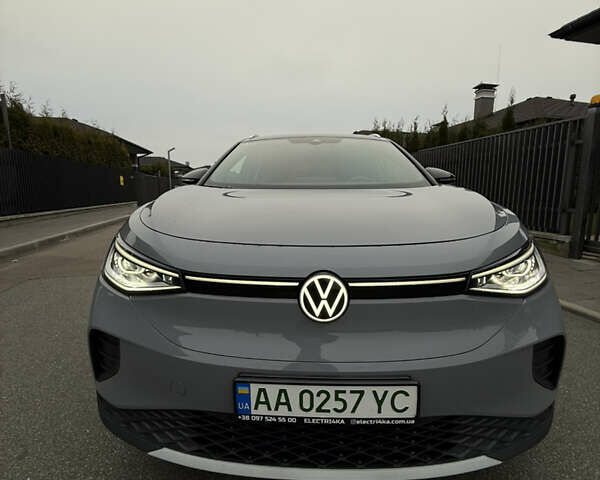 Сірий Фольксваген ID.4, об'ємом двигуна 0 л та пробігом 38 тис. км за 25300 $, фото 1 на Automoto.ua