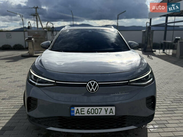 Сірий Фольксваген ID.4, об'ємом двигуна 0 л та пробігом 11 тис. км за 26000 $, фото 1 на Automoto.ua