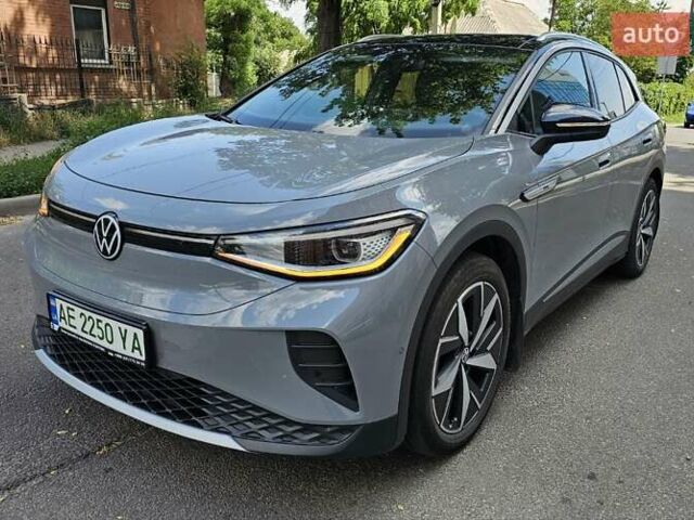 Серый Фольксваген ID.4, объемом двигателя 0 л и пробегом 20 тыс. км за 27500 $, фото 1 на Automoto.ua
