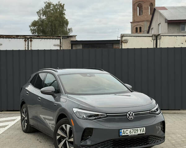 Сірий Фольксваген ID.4, об'ємом двигуна 0 л та пробігом 28 тис. км за 22300 $, фото 1 на Automoto.ua