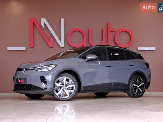 Серый Фольксваген ID.4, объемом двигателя 0 л и пробегом 13 тыс. км за 29900 $, фото 1 на Automoto.ua