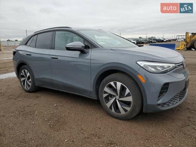 Серый Фольксваген ID.4, объемом двигателя 0 л и пробегом 24 тыс. км за 13000 $, фото 1 на Automoto.ua