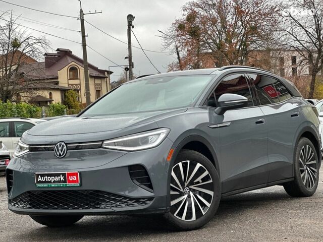 Серый Фольксваген ID.4, объемом двигателя 0 л и пробегом 3 тыс. км за 29990 $, фото 1 на Automoto.ua