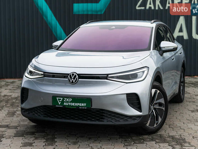 Серый Фольксваген ID.4, объемом двигателя 0 л и пробегом 1 тыс. км за 35500 $, фото 1 на Automoto.ua