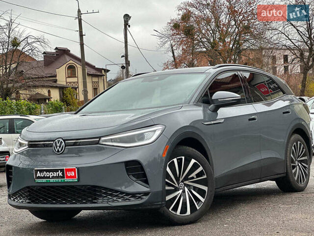 Серый Фольксваген ID.4, объемом двигателя 0 л и пробегом 3 тыс. км за 29990 $, фото 1 на Automoto.ua