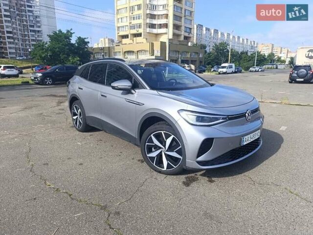 Сірий Фольксваген ID.4, об'ємом двигуна 0 л та пробігом 20 тис. км за 27000 $, фото 1 на Automoto.ua