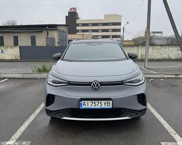 Сірий Фольксваген ID.4, об'ємом двигуна 0 л та пробігом 72 тис. км за 25500 $, фото 1 на Automoto.ua