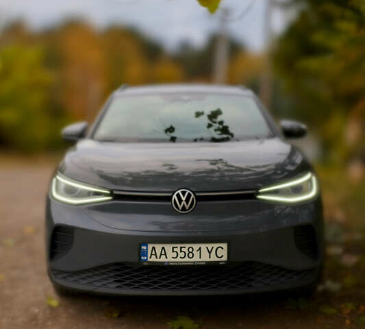 Серый Фольксваген ID.4, объемом двигателя 0 л и пробегом 14 тыс. км за 25000 $, фото 1 на Automoto.ua