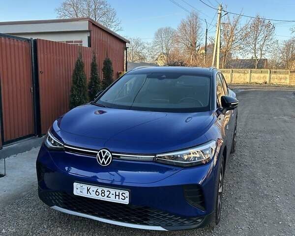 Синий Фольксваген ID.4, объемом двигателя 0 л и пробегом 178 тыс. км за 20950 $, фото 1 на Automoto.ua