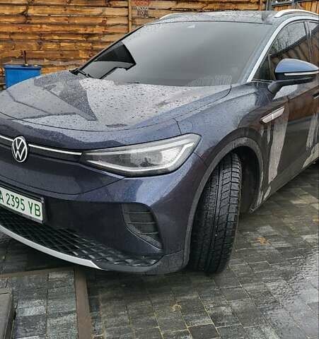 Синий Фольксваген ID.4, объемом двигателя 0 л и пробегом 68 тыс. км за 21000 $, фото 1 на Automoto.ua