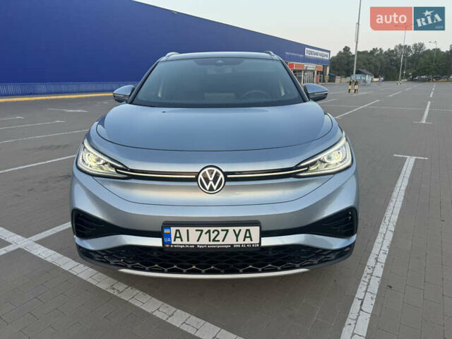 Синий Фольксваген ID.4, объемом двигателя 0 л и пробегом 37 тыс. км за 24500 $, фото 1 на Automoto.ua