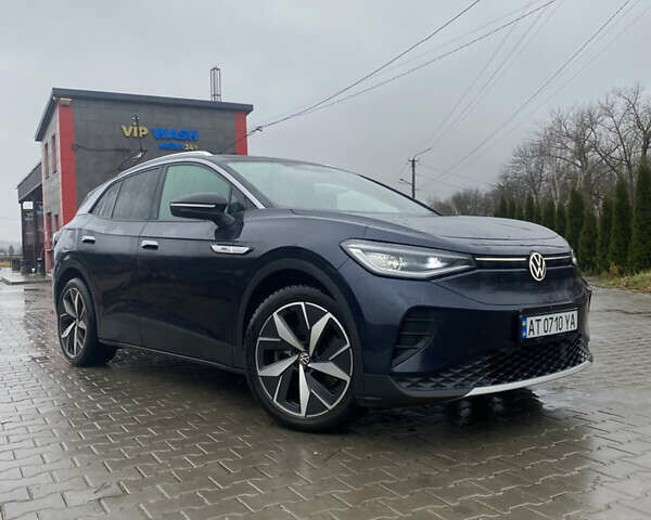 Синій Фольксваген ID.4, об'ємом двигуна 0 л та пробігом 108 тис. км за 24800 $, фото 1 на Automoto.ua