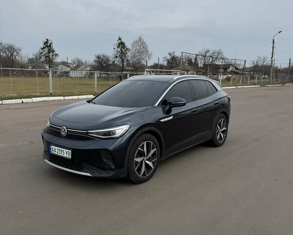 Синій Фольксваген ID.4, об'ємом двигуна 0 л та пробігом 45 тис. км за 21500 $, фото 1 на Automoto.ua