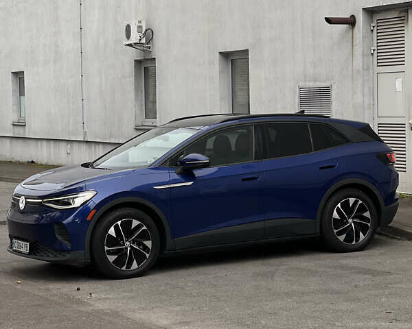 Синий Фольксваген ID.4, объемом двигателя 0 л и пробегом 37 тыс. км за 24000 $, фото 1 на Automoto.ua