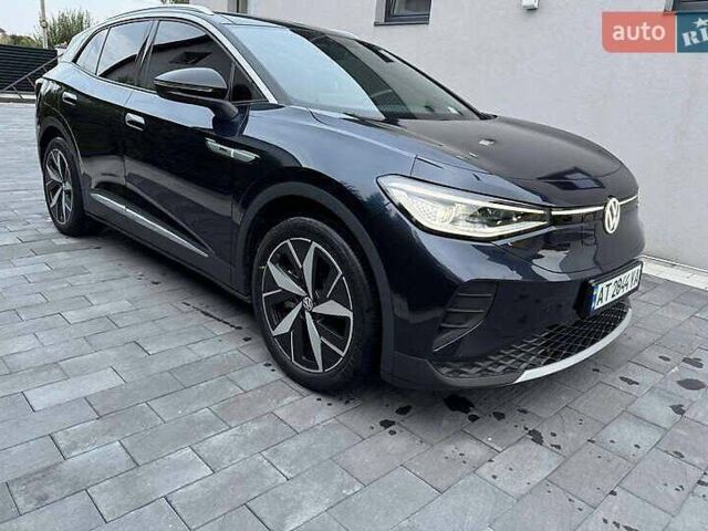Синий Фольксваген ID.4, объемом двигателя 0 л и пробегом 12 тыс. км за 18900 $, фото 1 на Automoto.ua