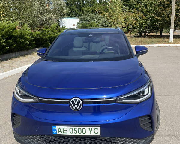 Синий Фольксваген ID.4, объемом двигателя 0 л и пробегом 40 тыс. км за 25000 $, фото 1 на Automoto.ua