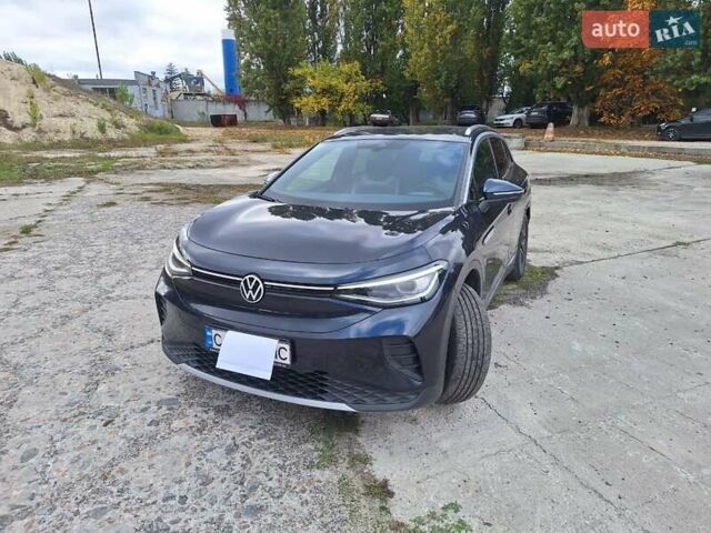 Синій Фольксваген ID.4, об'ємом двигуна 0 л та пробігом 43 тис. км за 25200 $, фото 1 на Automoto.ua