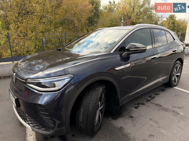 Синий Фольксваген ID.4, объемом двигателя 0 л и пробегом 51 тыс. км за 27000 $, фото 1 на Automoto.ua