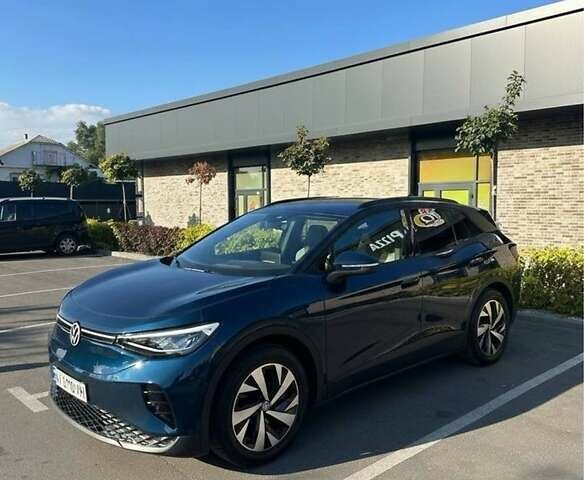 Синій Фольксваген ID.4, об'ємом двигуна 0 л та пробігом 40 тис. км за 23400 $, фото 1 на Automoto.ua