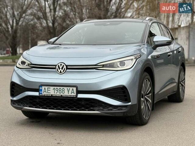Синій Фольксваген ID.4, об'ємом двигуна 0 л та пробігом 41 тис. км за 23800 $, фото 1 на Automoto.ua