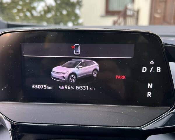 Синий Фольксваген ID.4, объемом двигателя 0 л и пробегом 43 тыс. км за 23500 $, фото 1 на Automoto.ua