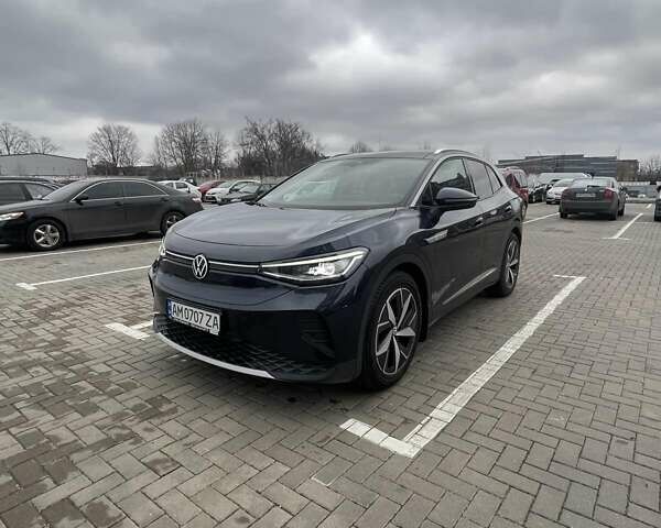 Синий Фольксваген ID.4, объемом двигателя 0 л и пробегом 86 тыс. км за 21600 $, фото 1 на Automoto.ua